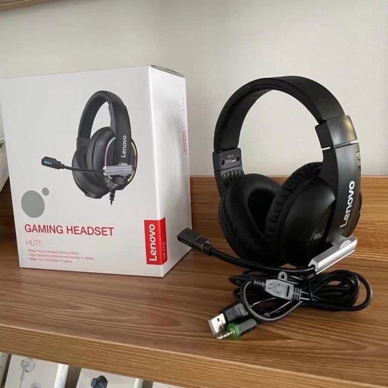 هدست سیمی گیمینگ لنوو Lenovo HU75 — تصویر ۷