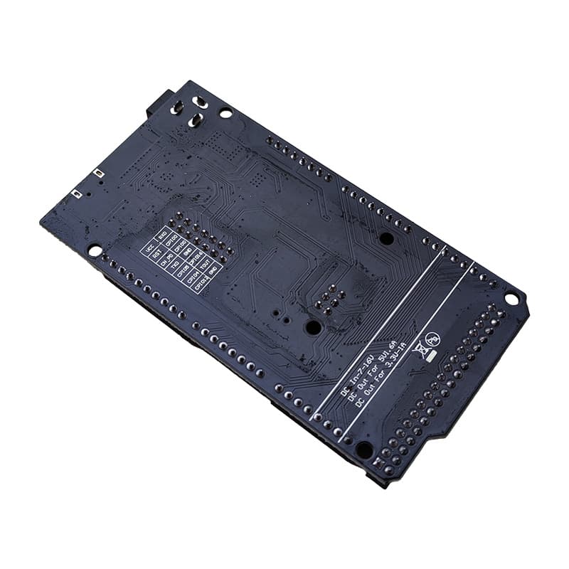 ماژول آردوینو MEGA2560 با ماژول وای فای ESP8266 و رابط سریال CH340 — تصویر ۲