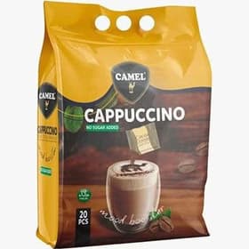 کاپوچینو بدون شکر کمل Camel بسته 20 عددی — تصویر ۲