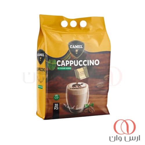 کاپوچینو بدون شکر کمل Camel بسته 20 عددی — تصویر ۳