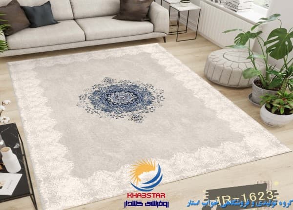 روفرشی کشدار طرح K1623 از کالکشن خواب استار