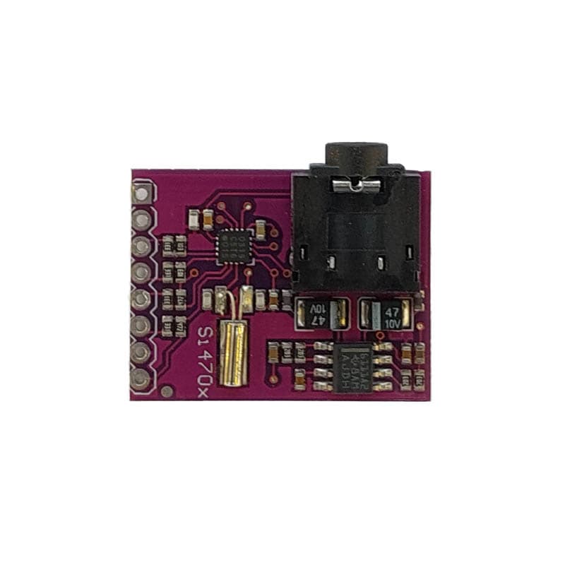 ماژول گیرنده رادیو FM مدل SI470x — تصویر ۳