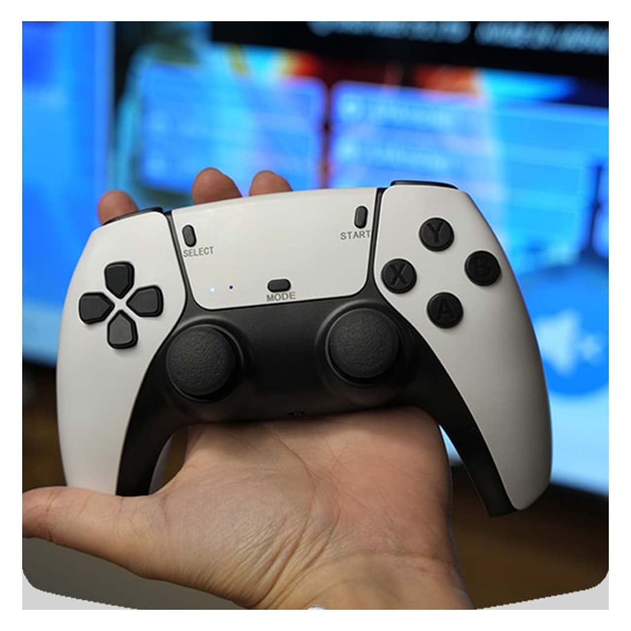 کنسول بازی Game Stick Pro 4K – سفید – GRM — تصویر ۳