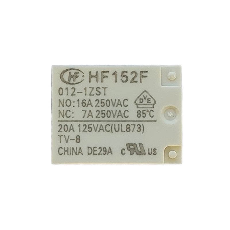 رله 12 ولت 16 آمپر 5 پین میلون کیس بلند مدل HONGFA HF152F/012-1ZST — تصویر ۲