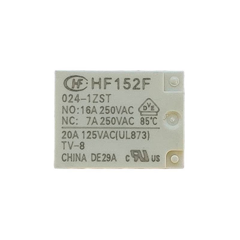 رله 24 ولت 16 آمپر 5 پین میلون کیس بلند مدل HONGFA HF152F/024-1ZST — تصویر ۲