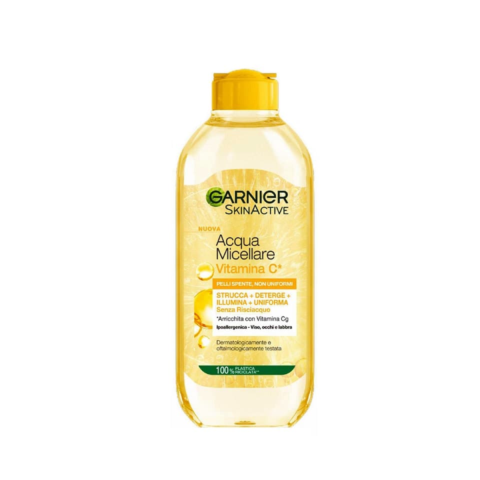 میسلار واتر ویتامین C گارنیر Garnier مدل SkinActive حجم 400 میل