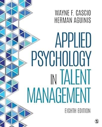 کتاب Applied Psychology in Talent Management 8th Edition