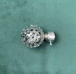 قپه و سری ریل فلزی نقره ای (کلاهک)