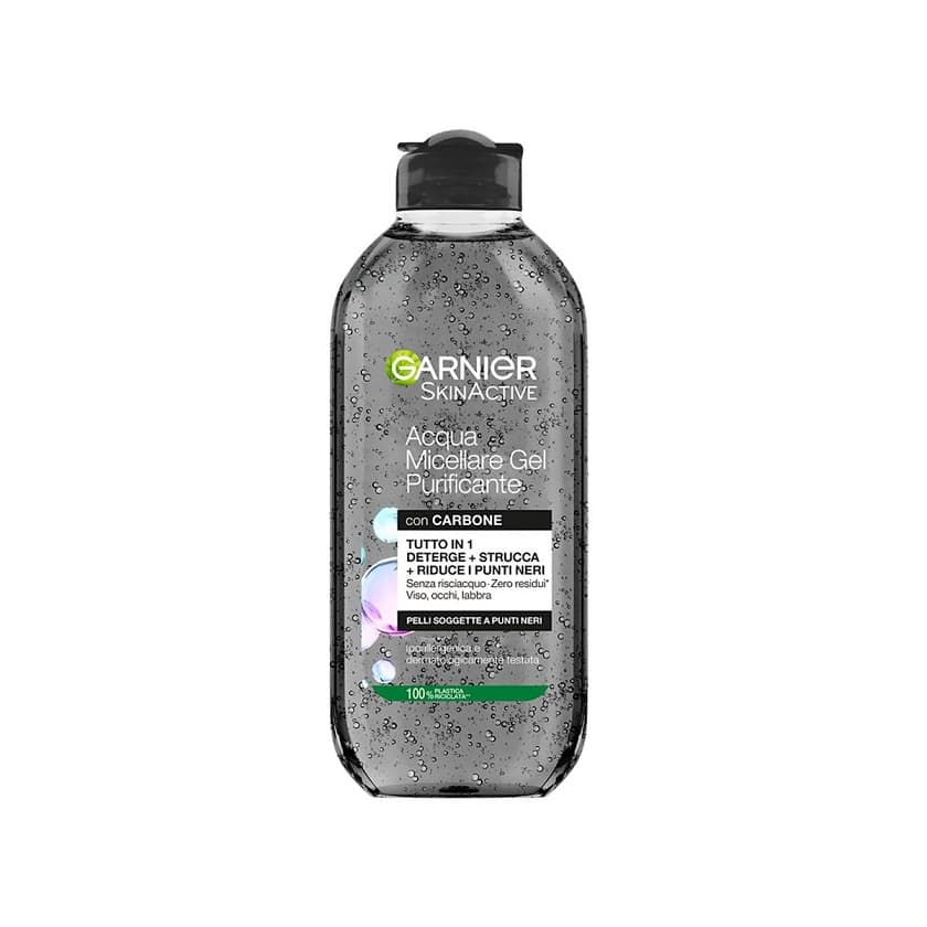 میسلار ژل گارنیر Garnier مدل SkinActive با زغال فعال 400 میل