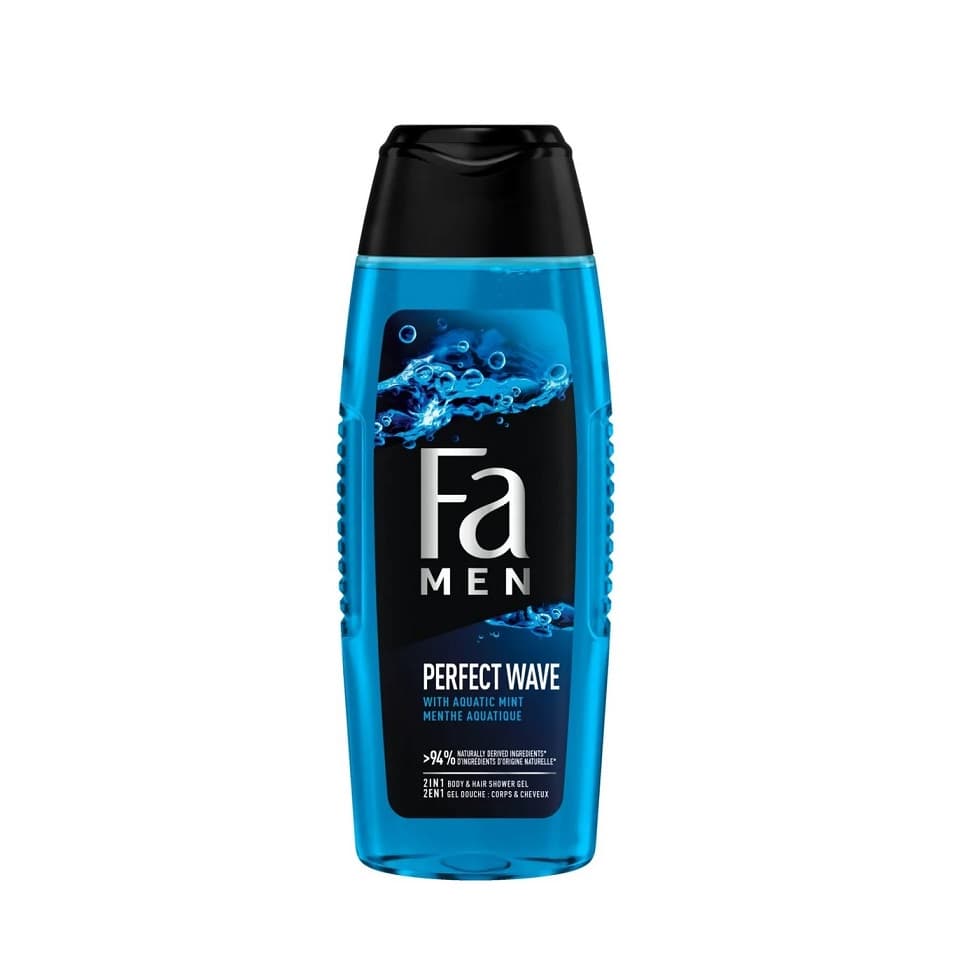 شاور ژل مردانه فا Fa Perfect Wave حجم 250 میل