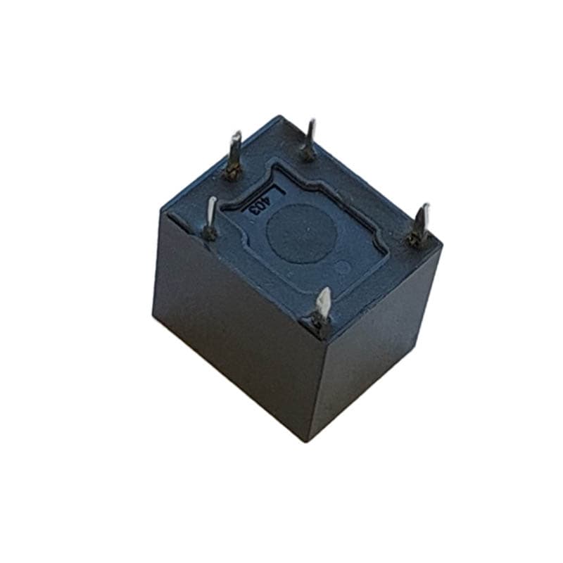 رله 12 ولت 5 پایه 20 آمپر برند HKE (بچه میلون) مدل HKE CMA51H-S DC12V — تصویر ۲