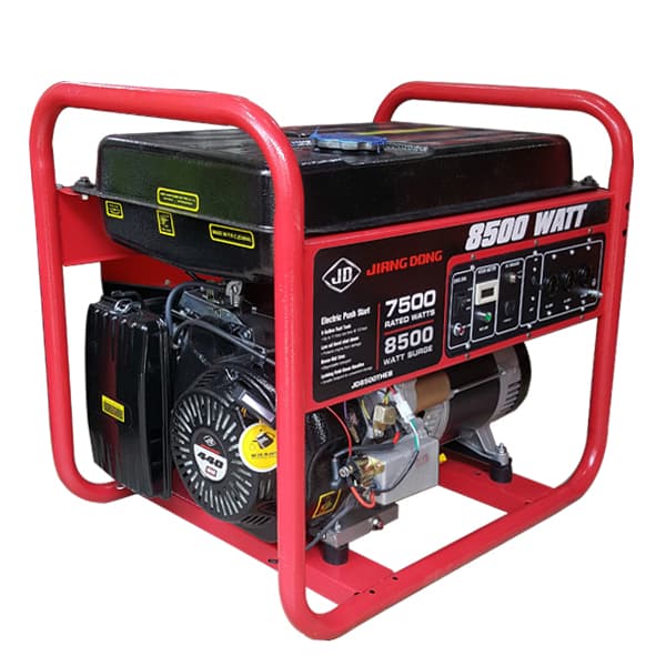 موتور برق بنزینی جیانگ دانگ مدل 8500 WATT — تصویر ۳