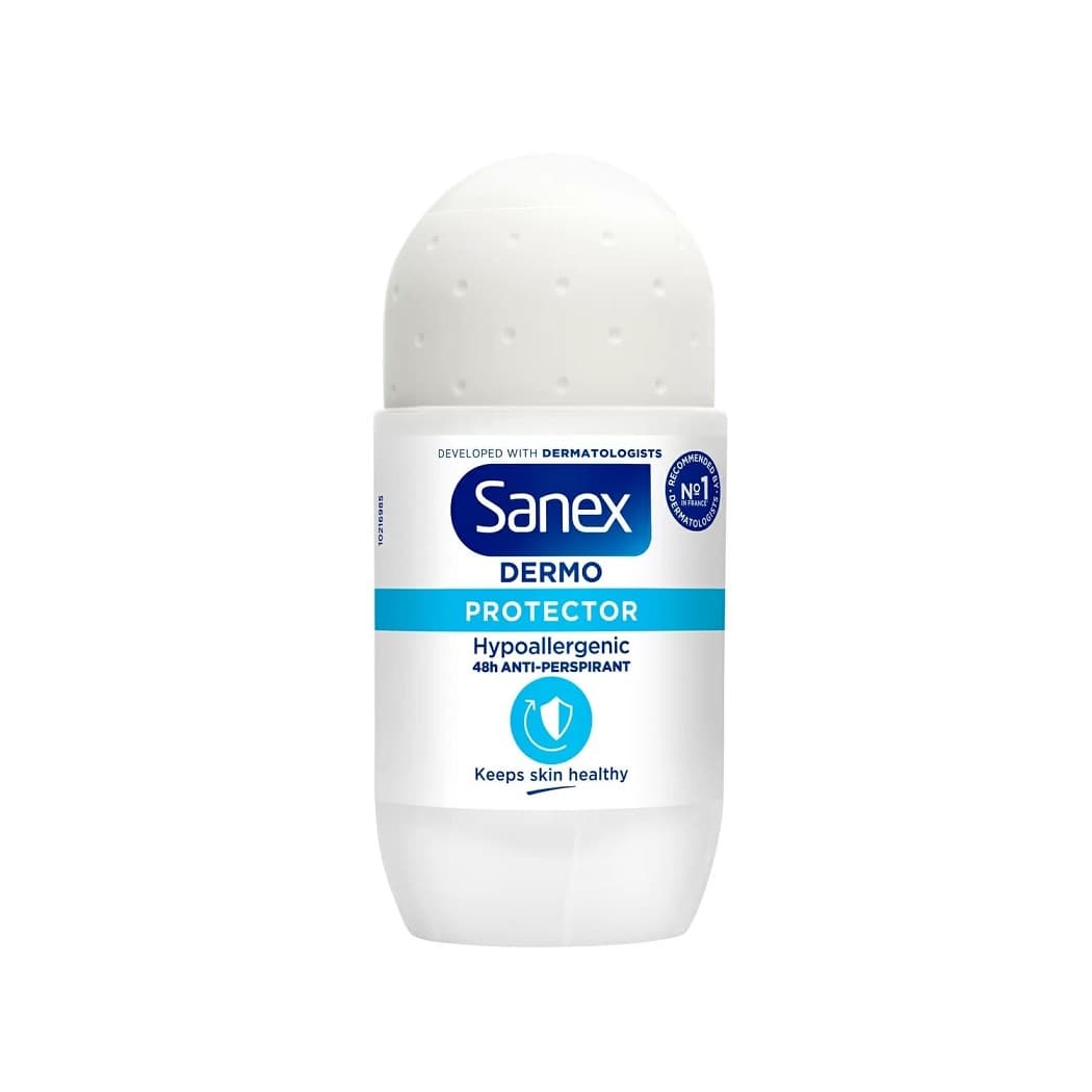مام رول ضدتعریق Sanex Dermo Protector حجم 50 میل