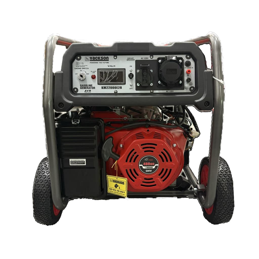 موتور برق بنزینی 13.5 اسب بخار واکسون مدل KM22000E2R — تصویر ۲