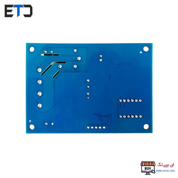 ماژول کنترل شارژ باتری 12 و 24 ولت مدل XH-M603 با نمایشگر — تصویر ۷