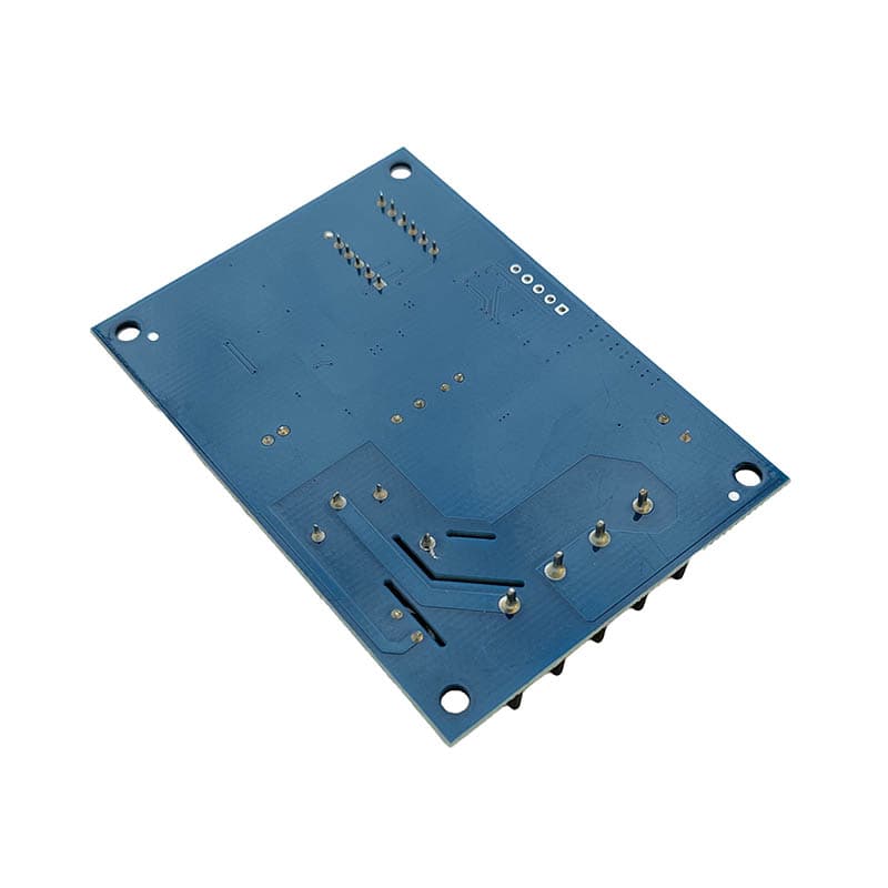 ماژول کنترل شارژ باتری 12 و 24 ولت مدل XH-M603 با نمایشگر — تصویر ۲