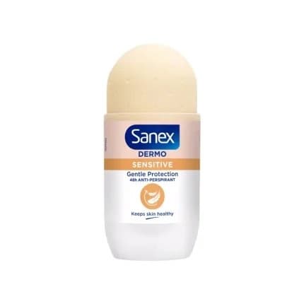 مام رول ضدتعریق Sanex Dermo Sensitive حجم 50 میل