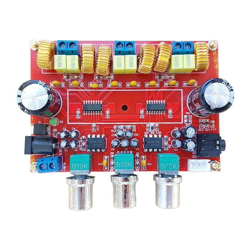 ماژول آمپلی فایر مدل XH-M139 با چیپ 16 پایه — تصویر ۵