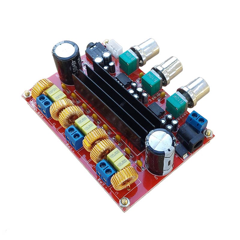 ماژول آمپلی فایر مدل XH-M139 با چیپ 16 پایه — تصویر ۳