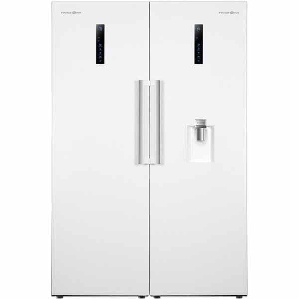 یخچال فریزر دوقلو پاکشوما مدل RTRA-RTFA901 (N1) رنگ سفید
