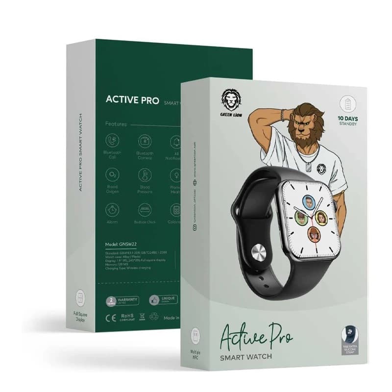 ساعت هوشمند گرین لاین اکتیو پرو (Greenlion Active Pro) — تصویر ۴