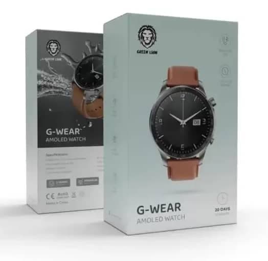 ساعت هوشمند گرین لاین (Greenlion G-Wear) — تصویر ۴