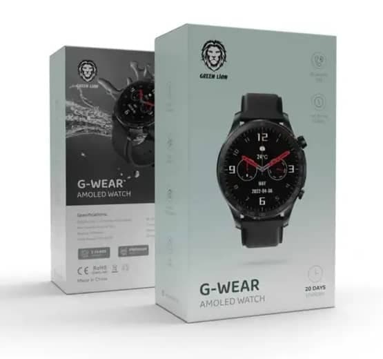 ساعت هوشمند گرین لاین (Greenlion G-Wear) — تصویر ۲