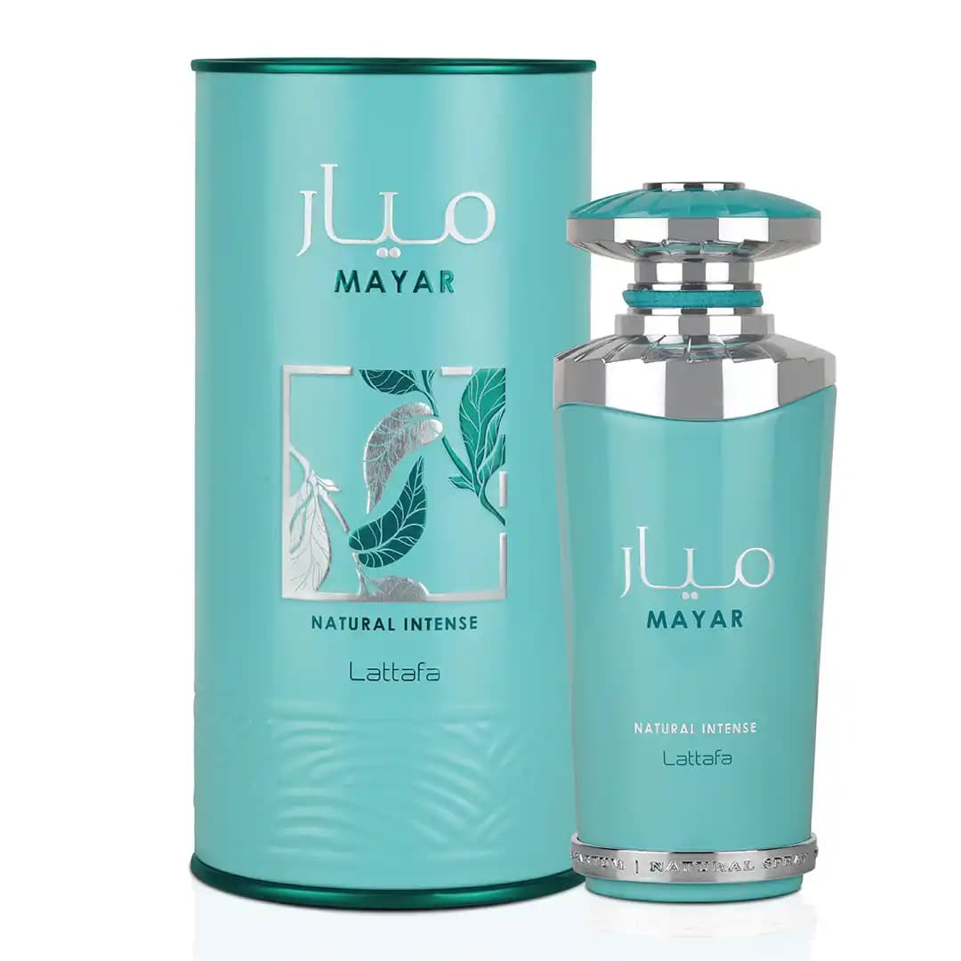 ادکلن میار نچرال اینتنس لطافه حجم 100 میلی لیتر اورجینال | Lattafa Mayar Natural Intense