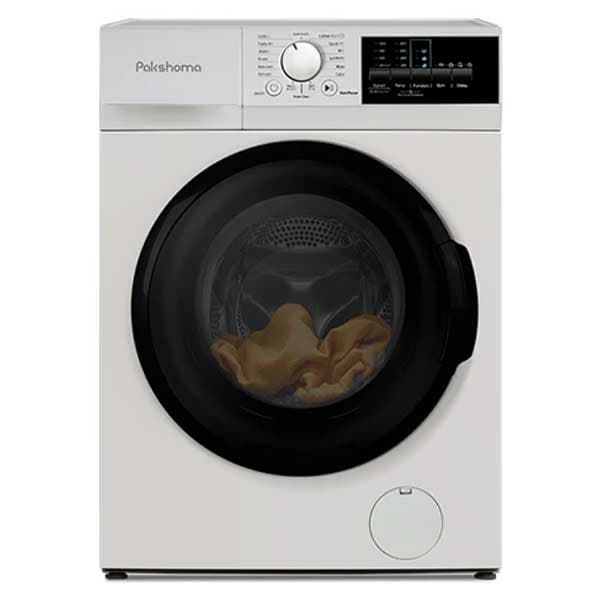 ماشین لباسشویی پاکشوما 8 کیلویی مدل i8 W