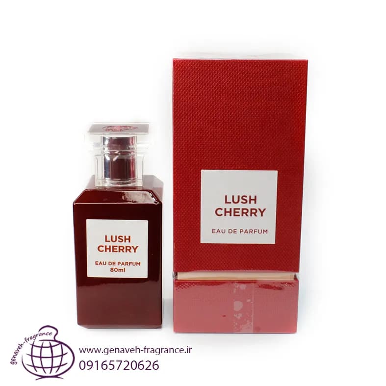 ادکلن فراگرنس ورد Lush Cherry مشابه تام فورد لاست چری حجم 80 میل