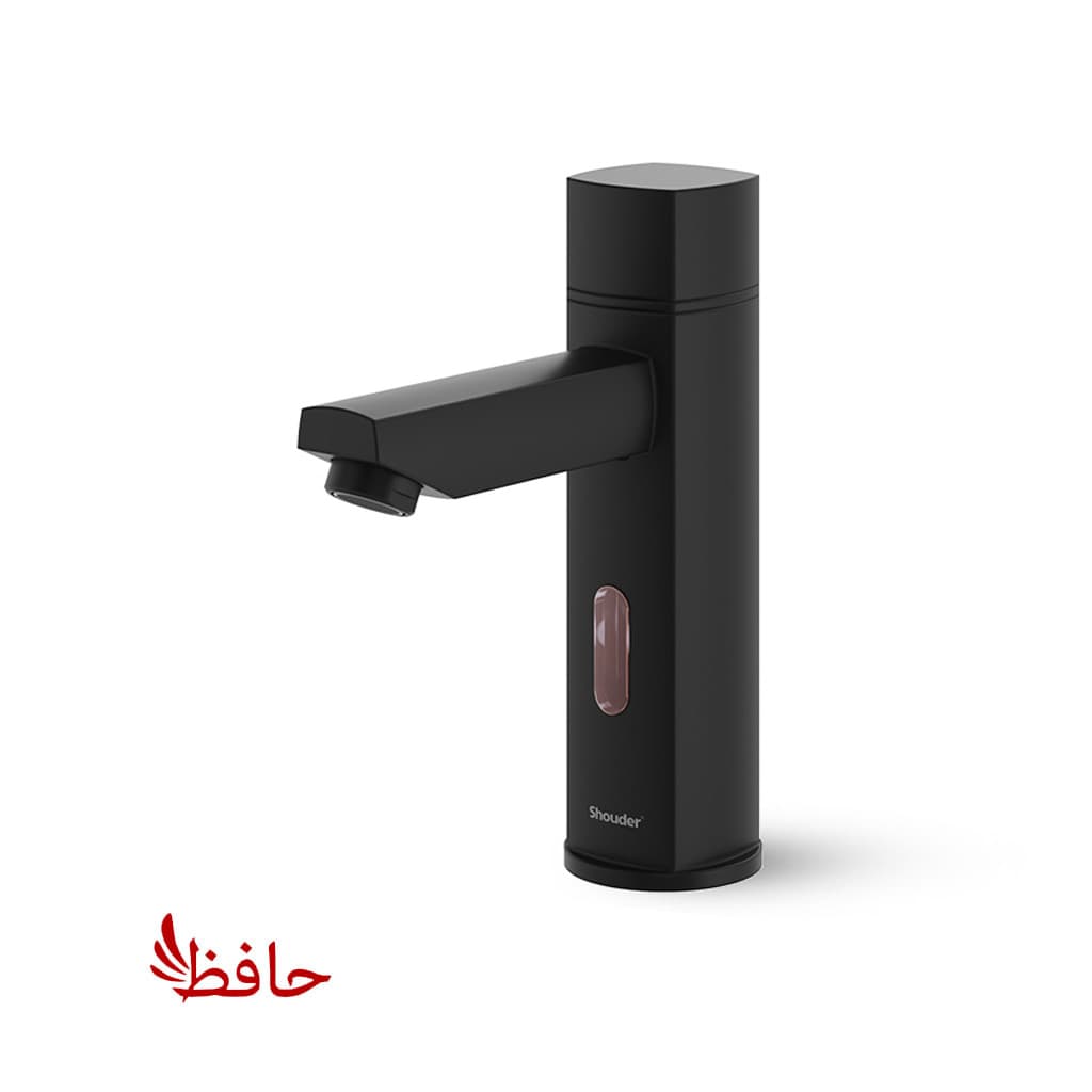 شیر روشویی چشمی شودر مدل یونیک مشکی