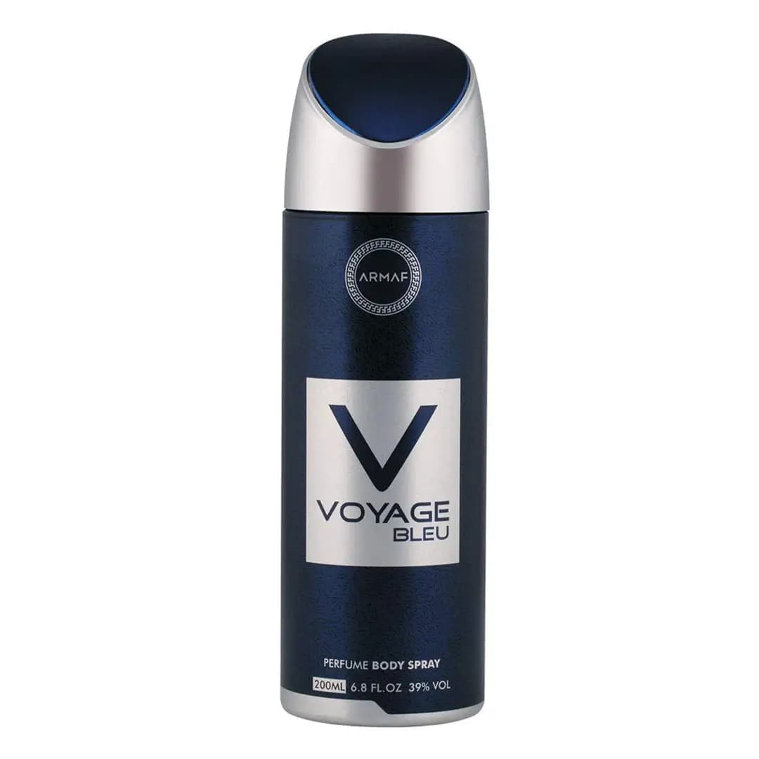 اسپری بدن آرماف مدل ویاژ بلو حجم 200 میلی لیتر اورجینال | Armaf Voyage Bleu Body Spray