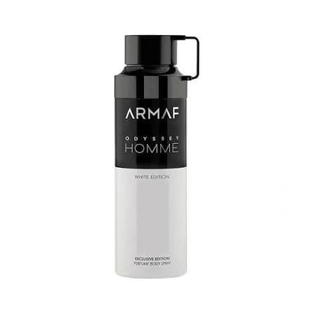اسپری بدن آرماف مدل اودیسی هوم وایت ادیشن حجم 200 میلی لیتر اورجینال | Armaf Odyssey Homme White Edition Body Spray