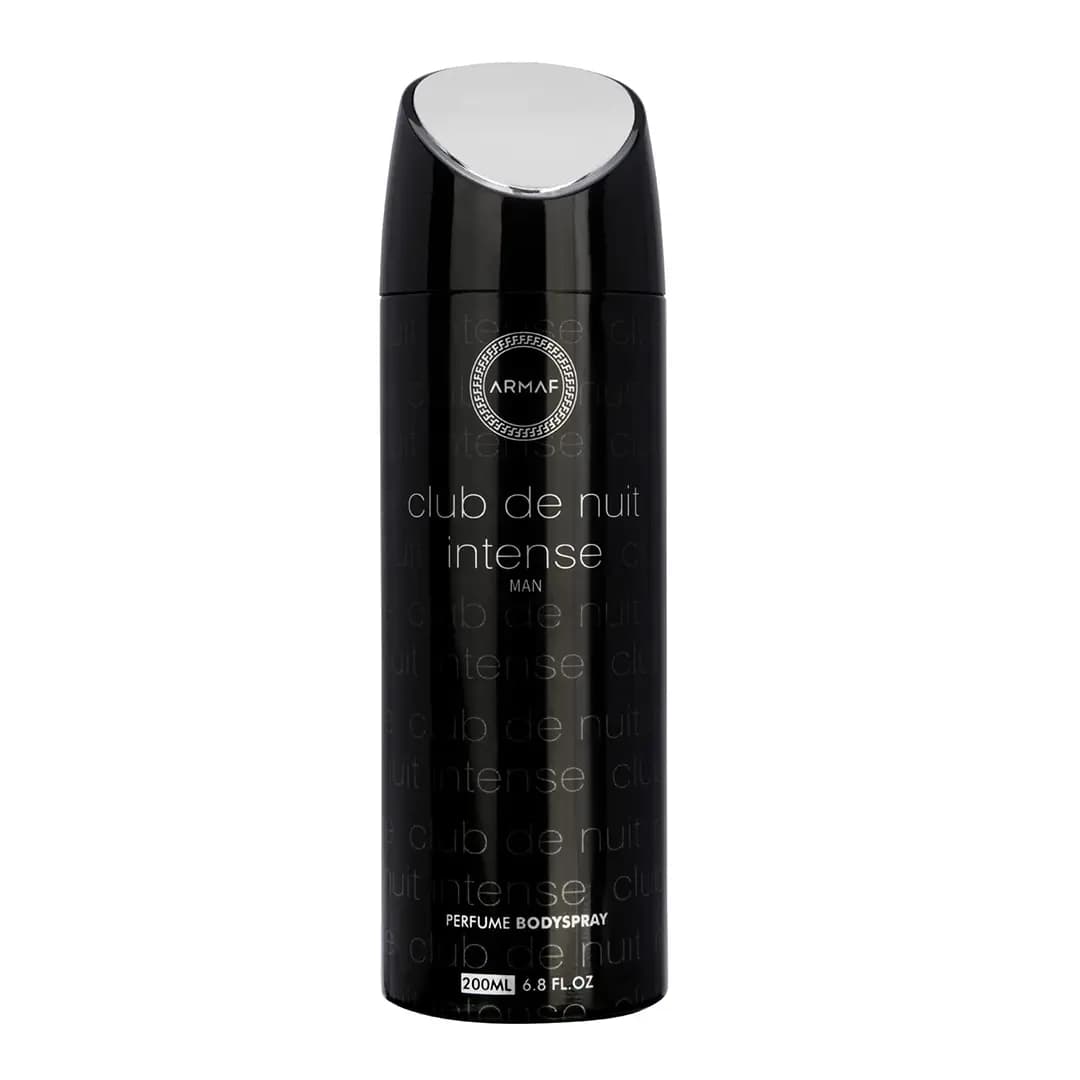 اسپری بدن آرماف مدل کلاب د نایت اینتنس حجم 200 میلی لیتر اورجینال | Armaf Club De Nuit Intense Spray
