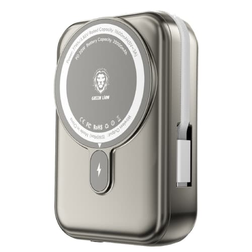 پاوربانک گرین لاین موناکو 20وات (Green Lion Monaco MagSafe 20000mAh)