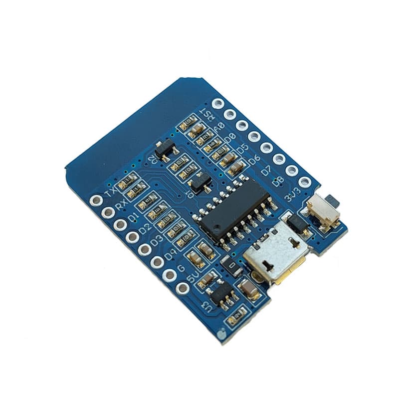 برد wifi آردوینو WeMos D1 mini با هسته ESP8266 — تصویر ۳