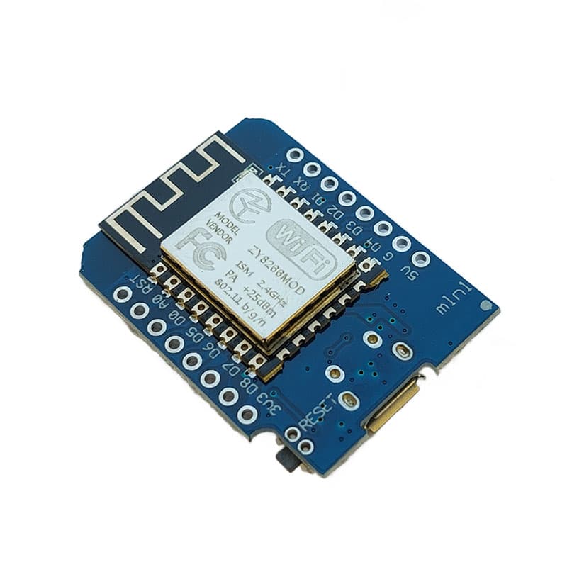 برد wifi آردوینو WeMos D1 mini با هسته ESP8266 — تصویر ۲