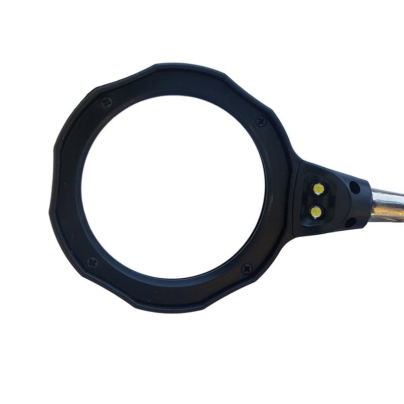 گیره مونتاژ به همراه ذره بین و چراغ LED مدل TE-801 — تصویر ۵