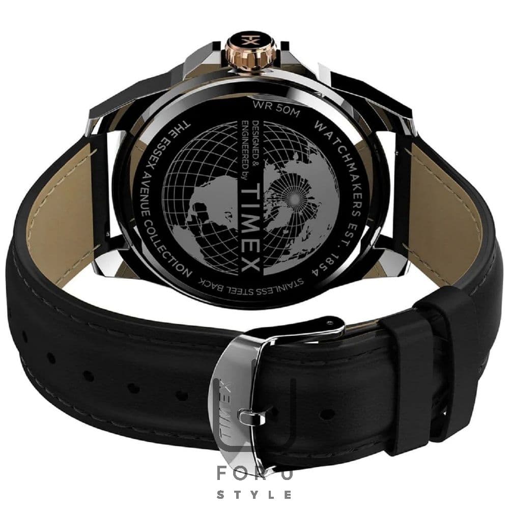 ساعت مچی عقربه ای مردانه تایمکس (Timex) مدل TW2V43000 — تصویر ۴