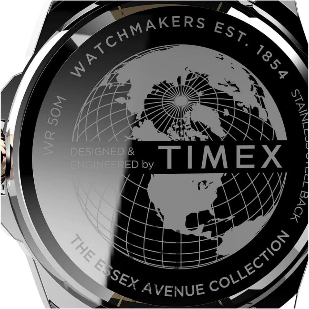 ساعت مچی عقربه ای مردانه تایمکس (Timex) مدل TW2V43000 — تصویر ۵