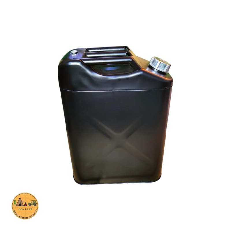 گالن بنزین فلزی 20 و 10 لیتری مدل ایستاده — تصویر ۵