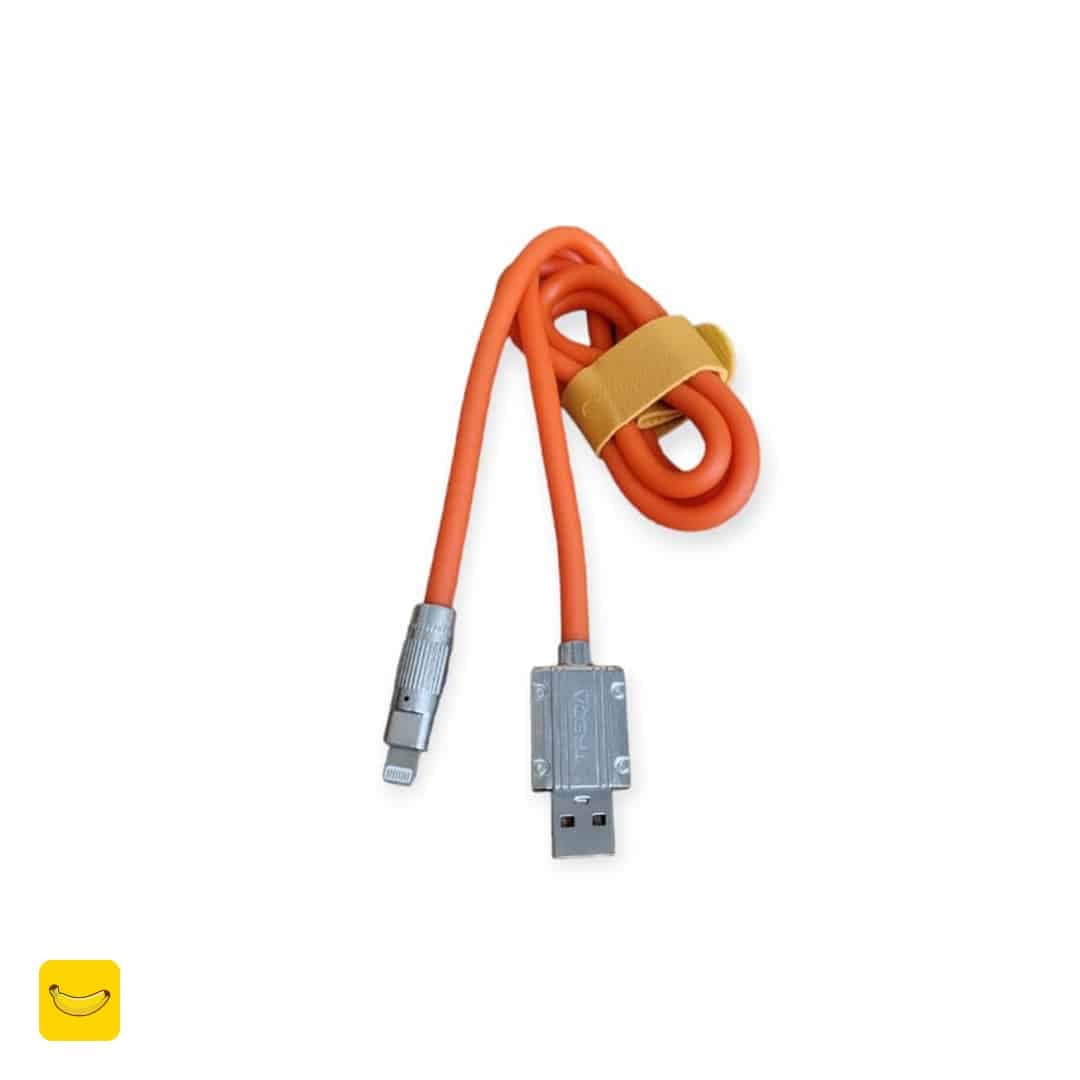 کابل شارژر آیفون usb به لایتنینگ TREQA مدل CA-8792 — تصویر ۲