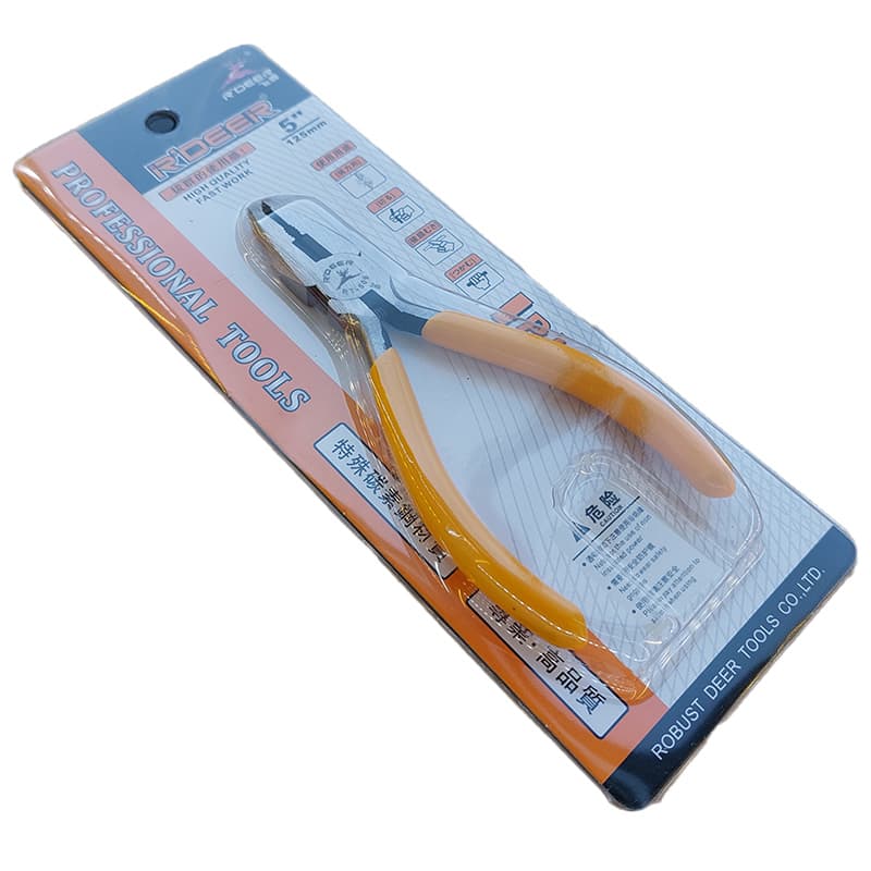 انبردست کوچک سایز 5 اینچ برند RDEER مدل RT-509 — تصویر ۴