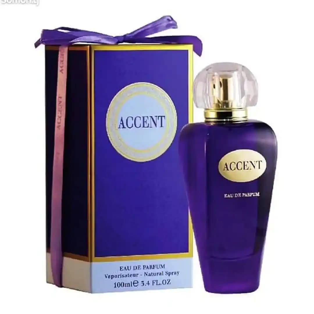ادکلن اکسنت فرگرنس ورد حجم 100 میلی لیتر اورجینال | Fragrance World Accent