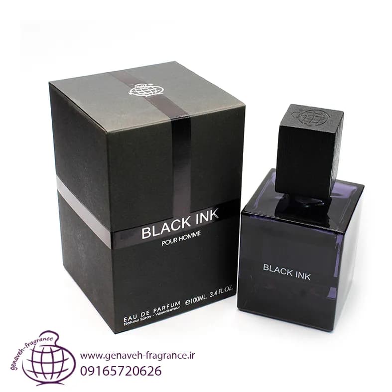 ادکلن مردانه فراگرنس ورد Black Ink مشابحه لالیک انکر نویر حجم 100 میل