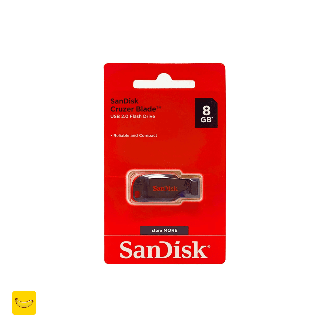 فلش مموری 8گیگ SanDisk مدل blade — تصویر ۲