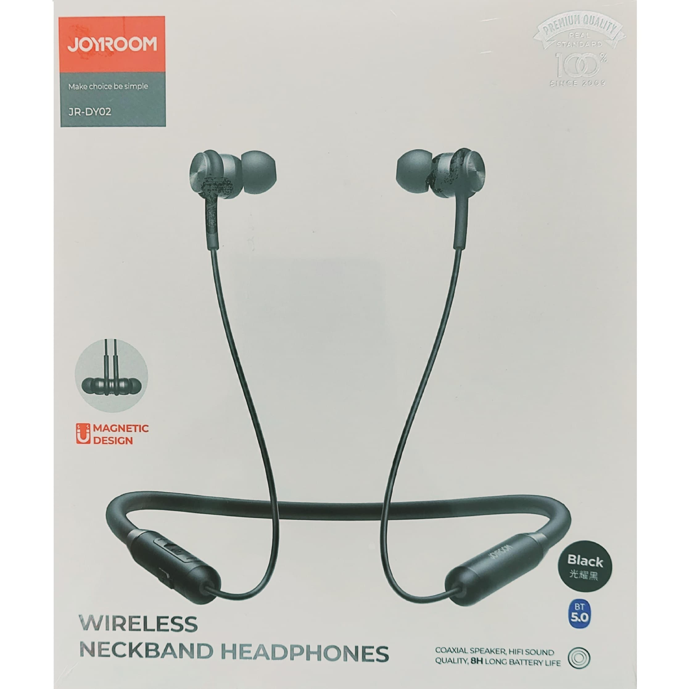 هندزفری بلوتوث گردنی جویروم مدل Joyroom Magnetic Neck JR-DY02 — تصویر ۳