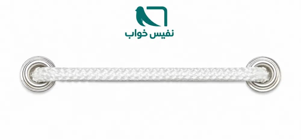 دستگیره قیطانی تشک سفید