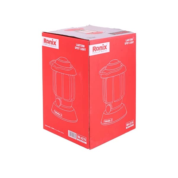 چراغ و نورافکن فانوسی رونیکس مدل RH-4276 — تصویر ۳