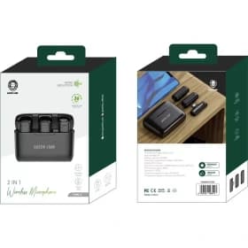 میکروفون تولید محتوا گرین لاین مدل (Green Lion 2in1 Digital Display Microphone) — تصویر ۳